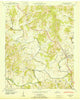 Elkton Tennessee Historical topographic map, 1:24000 scale, 7.5 X 7.5 Minute, Year 1951
