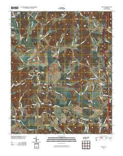 Elkton Tennessee Historical topographic map, 1:24000 scale, 7.5 X 7.5 Minute, Year 2010