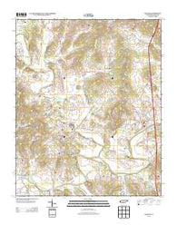Elkton Tennessee Historical topographic map, 1:24000 scale, 7.5 X 7.5 Minute, Year 2013