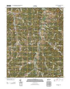 Ellis Mills Tennessee Historical topographic map, 1:24000 scale, 7.5 X 7.5 Minute, Year 2013