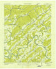 Elverton Tennessee Historical topographic map, 1:24000 scale, 7.5 X 7.5 Minute, Year 1935