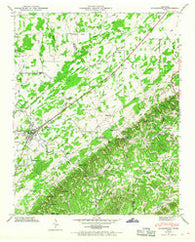 Englewood Tennessee Historical topographic map, 1:24000 scale, 7.5 X 7.5 Minute, Year 1944