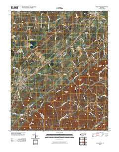 Englewood Tennessee Historical topographic map, 1:24000 scale, 7.5 X 7.5 Minute, Year 2010