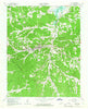 Erin Tennessee Historical topographic map, 1:24000 scale, 7.5 X 7.5 Minute, Year 1965