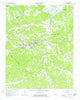 Erin Tennessee Historical topographic map, 1:24000 scale, 7.5 X 7.5 Minute, Year 1965