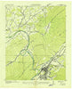 Erwin Tennessee Historical topographic map, 1:24000 scale, 7.5 X 7.5 Minute, Year 1935