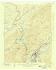 Erwin Tennessee Historical topographic map, 1:24000 scale, 7.5 X 7.5 Minute, Year 1939