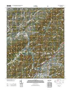 Erwin Tennessee Historical topographic map, 1:24000 scale, 7.5 X 7.5 Minute, Year 2013
