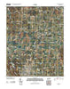 Ethridge Tennessee Historical topographic map, 1:24000 scale, 7.5 X 7.5 Minute, Year 2010