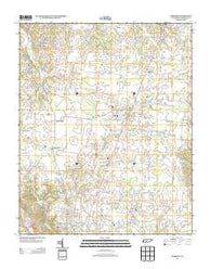 Ethridge Tennessee Historical topographic map, 1:24000 scale, 7.5 X 7.5 Minute, Year 2013