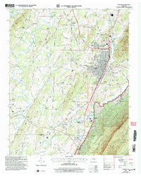 Etowah Tennessee Historical topographic map, 1:24000 scale, 7.5 X 7.5 Minute, Year 2003