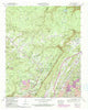Fairmount Tennessee Historical topographic map, 1:24000 scale, 7.5 X 7.5 Minute, Year 1969
