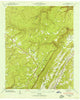 Fairmount Tennessee Historical topographic map, 1:24000 scale, 7.5 X 7.5 Minute, Year 1945
