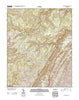 Fairmount Tennessee Historical topographic map, 1:24000 scale, 7.5 X 7.5 Minute, Year 2013