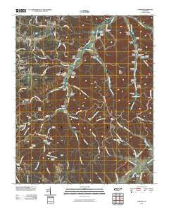 Fairview Tennessee Historical topographic map, 1:24000 scale, 7.5 X 7.5 Minute, Year 2010