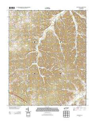 Fairview Tennessee Historical topographic map, 1:24000 scale, 7.5 X 7.5 Minute, Year 2013