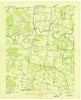 Farmington Tennessee Historical topographic map, 1:24000 scale, 7.5 X 7.5 Minute, Year 1936