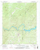 Farner Tennessee Historical topographic map, 1:24000 scale, 7.5 X 7.5 Minute, Year 1957