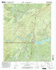 Farner Tennessee Historical topographic map, 1:24000 scale, 7.5 X 7.5 Minute, Year 2003