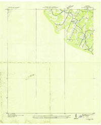 Felker Tennessee Historical topographic map, 1:24000 scale, 7.5 X 7.5 Minute, Year 1935