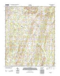 Felker Tennessee Historical topographic map, 1:24000 scale, 7.5 X 7.5 Minute, Year 2013