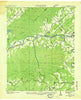Fish Springs Tennessee Historical topographic map, 1:24000 scale, 7.5 X 7.5 Minute, Year 1935