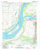 Fletcher Lake Arkansas Historical topographic map, 1:24000 scale, 7.5 X 7.5 Minute, Year 1966