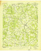 Flintville Tennessee Historical topographic map, 1:24000 scale, 7.5 X 7.5 Minute, Year 1936