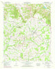 Flintville Tennessee Historical topographic map, 1:24000 scale, 7.5 X 7.5 Minute, Year 1947