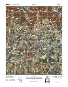 Flintville Tennessee Historical topographic map, 1:24000 scale, 7.5 X 7.5 Minute, Year 2010