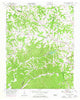 Forest Grove Tennessee Historical topographic map, 1:24000 scale, 7.5 X 7.5 Minute, Year 1955