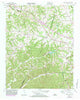 Forest Grove Tennessee Historical topographic map, 1:24000 scale, 7.5 X 7.5 Minute, Year 1955
