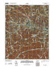 Forest Grove Tennessee Historical topographic map, 1:24000 scale, 7.5 X 7.5 Minute, Year 2010