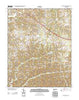 Forest Grove Tennessee Historical topographic map, 1:24000 scale, 7.5 X 7.5 Minute, Year 2013