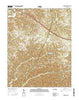 Forest Grove Tennessee Current topographic map, 1:24000 scale, 7.5 X 7.5 Minute, Year 2016