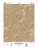 Fork Mountain Tennessee Historical topographic map, 1:24000 scale, 7.5 X 7.5 Minute, Year 2013