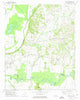 Fort Pillow Tennessee Historical topographic map, 1:24000 scale, 7.5 X 7.5 Minute, Year 1972