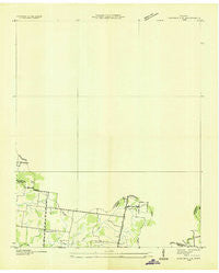 Fosterville Tennessee Historical topographic map, 1:24000 scale, 7.5 X 7.5 Minute, Year 1936