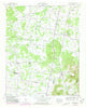 Fosterville Tennessee Historical topographic map, 1:24000 scale, 7.5 X 7.5 Minute, Year 1949