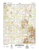 Fosterville Tennessee Historical topographic map, 1:24000 scale, 7.5 X 7.5 Minute, Year 2013