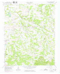 Fountain City Tennessee Historical topographic map, 1:24000 scale, 7.5 X 7.5 Minute, Year 1958