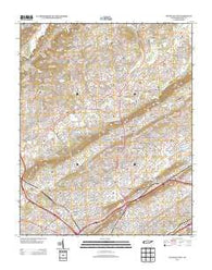Fountain City Tennessee Historical topographic map, 1:24000 scale, 7.5 X 7.5 Minute, Year 2013