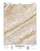 Fountain City Tennessee Historical topographic map, 1:24000 scale, 7.5 X 7.5 Minute, Year 2013