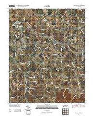 Fountain Head Tennessee Historical topographic map, 1:24000 scale, 7.5 X 7.5 Minute, Year 2010