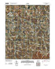 Fountain Head Tennessee Historical topographic map, 1:24000 scale, 7.5 X 7.5 Minute, Year 2010