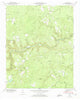 Fox Creek Tennessee Historical topographic map, 1:24000 scale, 7.5 X 7.5 Minute, Year 1946