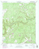 Fox Creek Tennessee Historical topographic map, 1:24000 scale, 7.5 X 7.5 Minute, Year 1946
