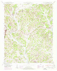 Frankewing Tennessee Historical topographic map, 1:24000 scale, 7.5 X 7.5 Minute, Year 1948