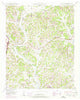 Frankewing Tennessee Historical topographic map, 1:24000 scale, 7.5 X 7.5 Minute, Year 1948