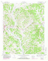 Frankewing Tennessee Historical topographic map, 1:24000 scale, 7.5 X 7.5 Minute, Year 1948